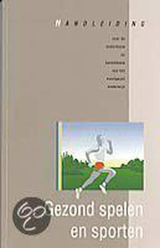 Gezond spelen en sporten handl. - cover