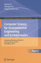 Computer Science for Environmental Engineering and Ecoinformatics: International Workshop, Cseee 2011, Kunming, China, July 29-30, 2011. Proceedings,