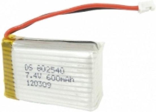 Batterie Li-Polymère Avatar YD-711 7.4V 600 mAh | bol.com