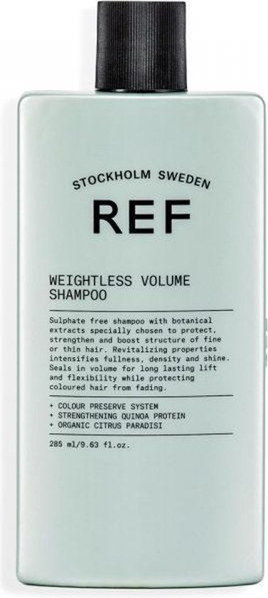 REF Weightless Volume Shampoo | bol.com