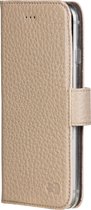 Senza Exquisite Leather Wallet Apple iPhone 7 / 8 Desert Taupe