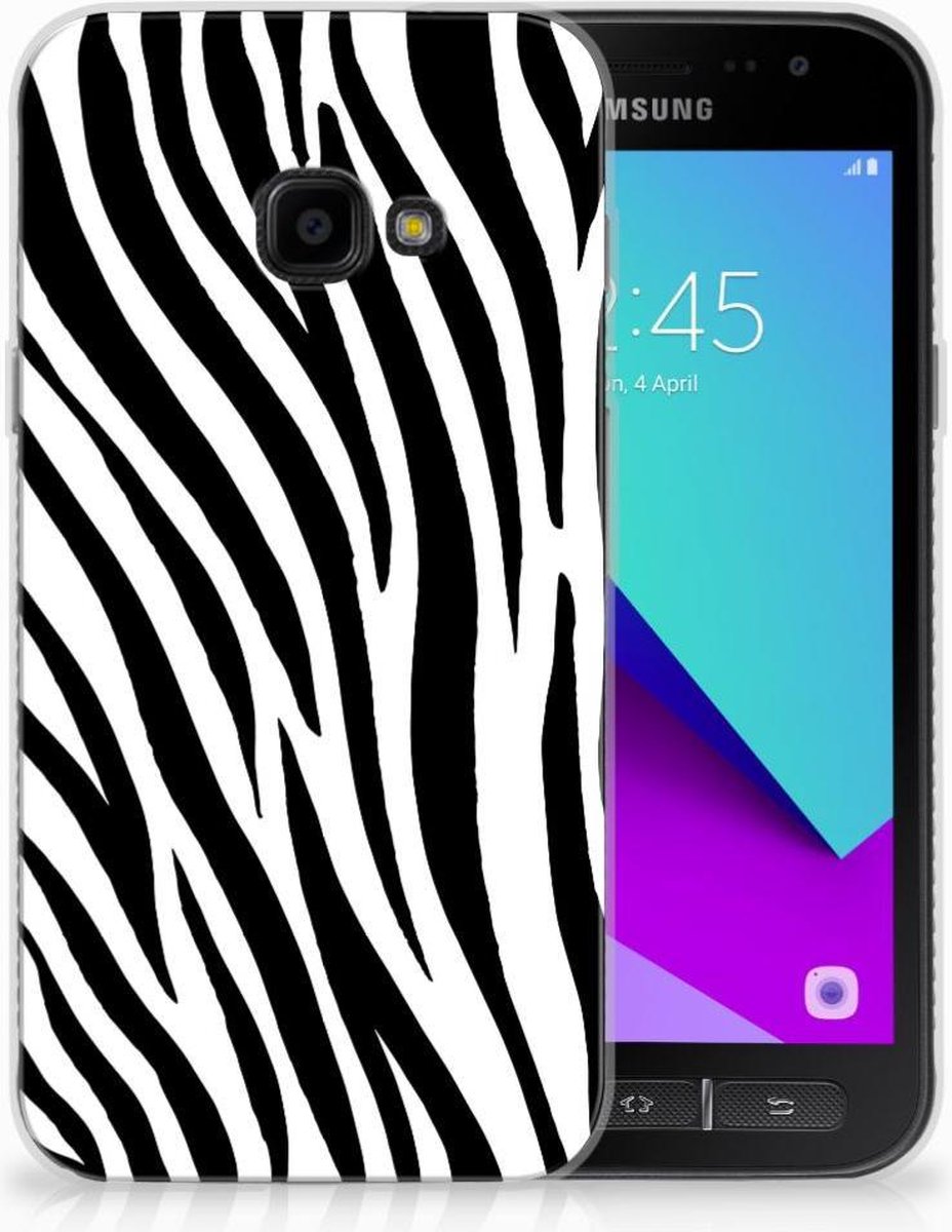 Samsung Galaxy Xcover 4 | Xcover 4s TPU Hoesje Zebra