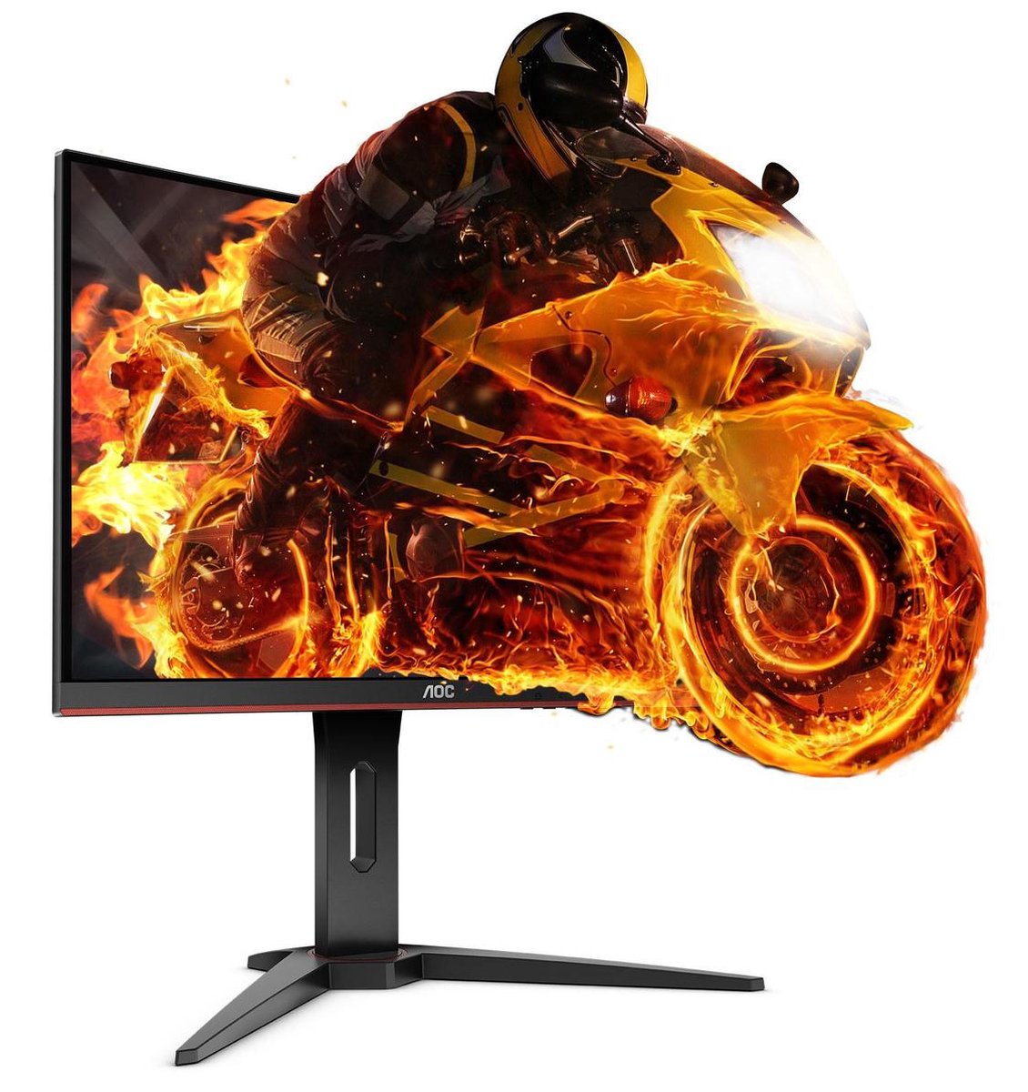 Aoc C24g1 Full Hd Curved Va Gaming Monitor 24 Inch 144hz Bol Com