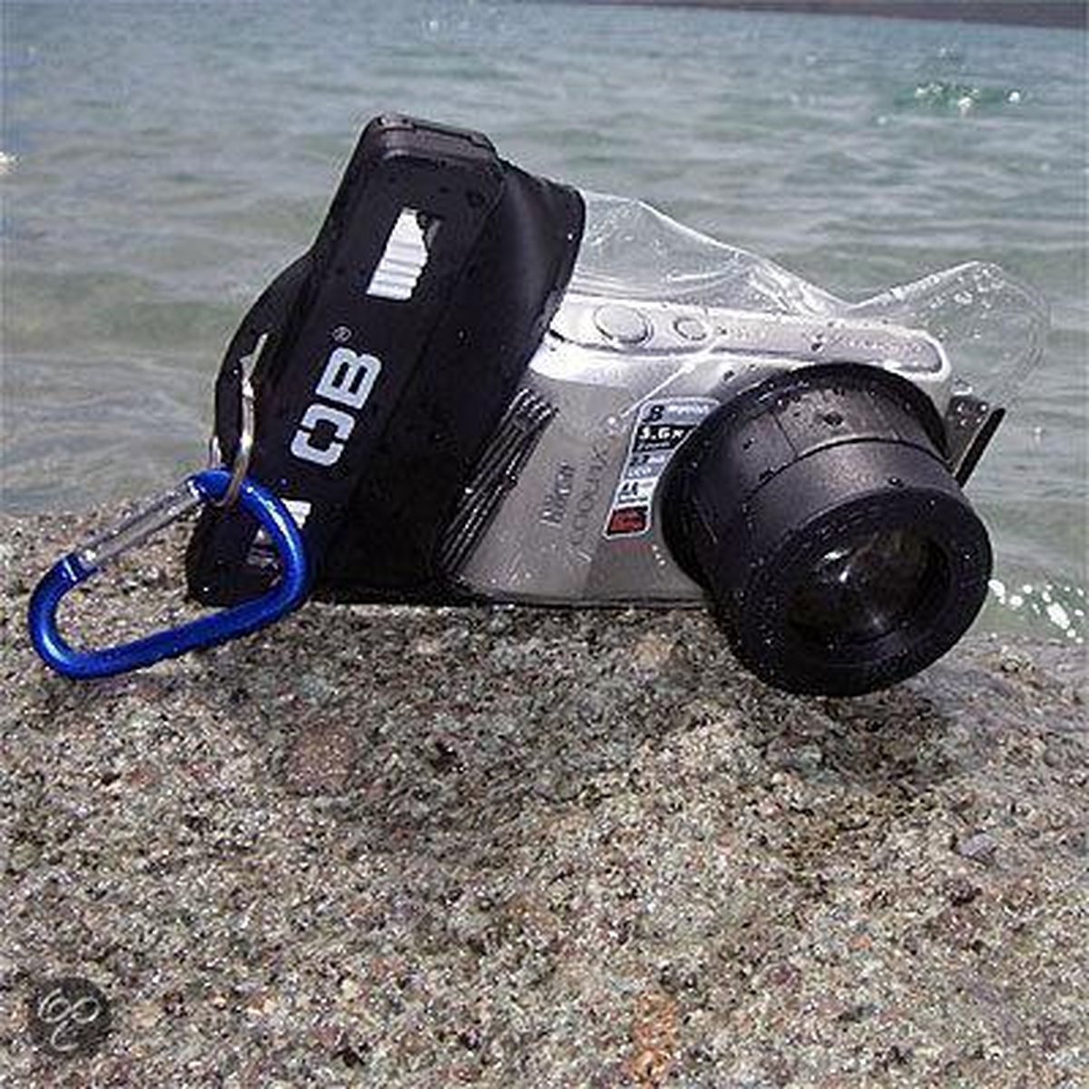 Waterdichte hoes voor compact-camera met | bol.com