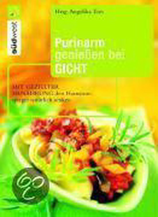 Purinarm genießen bei Gicht - cover