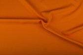 Texture/polyester stof - Oranje - 25 meter