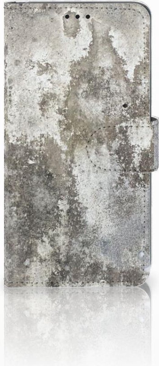 Samsung Galaxy S10 Bookcase Beton Print
