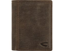 camel active Leren Portemonnee Vietnam Combi Wallet Brown Bruine