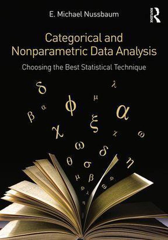 Categorical and Nonparametric Data Analysis - cover