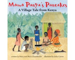 Omslag van Mama Panyas Pancakes