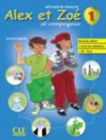 Alex et Zoé - Nouvelle édition 1 livre de l'élève+ civilisation+ cd-rom