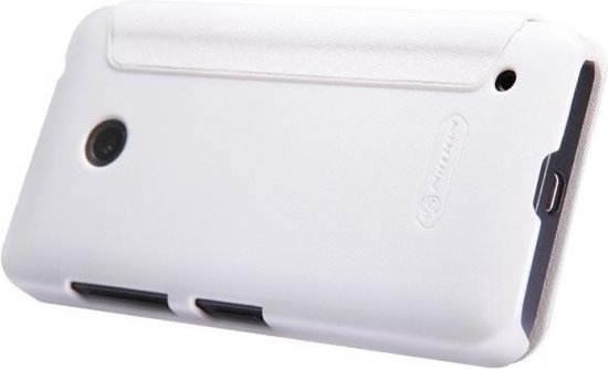 Nillkin Leather Case Nokia Lumia 630 / 635 (Sparkle Series white)