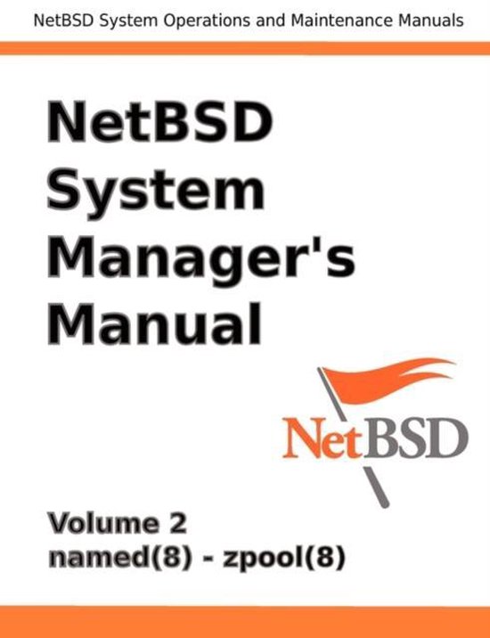 NetBSD System Manager's Manual - Volume 2 - cover