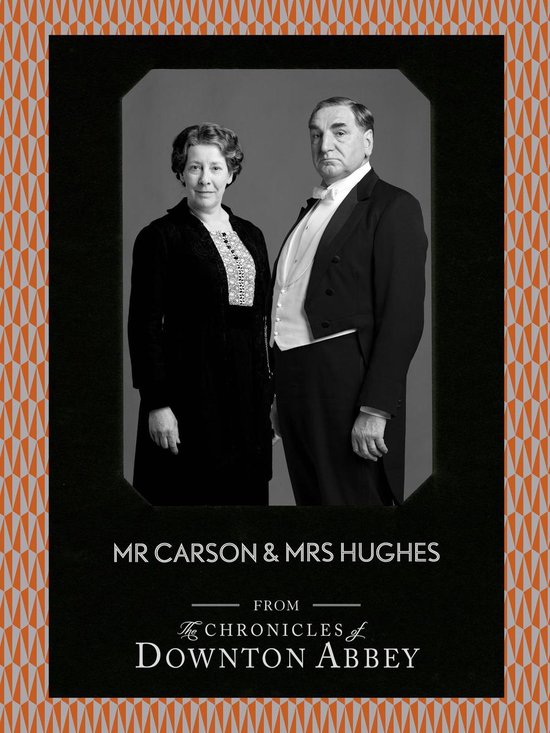 Downton Abbey Shorts 7 - Mr Carson and Mrs Hughes - cover