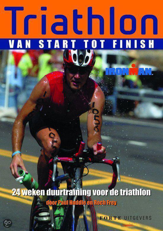 Triathlon Van Start Tot Finish - cover