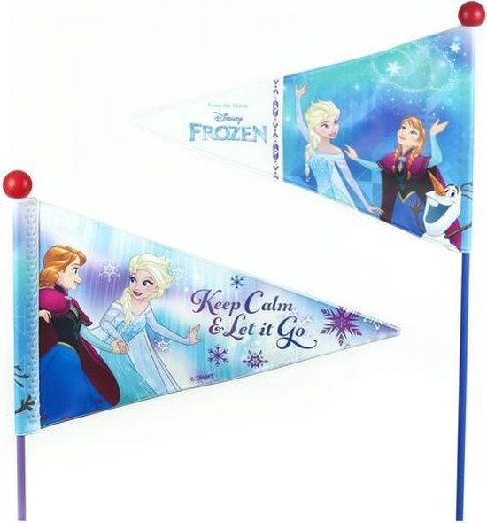 Vlag Widek kind Disney Frozen - blauw | bol.com