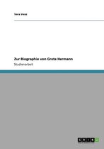 Zur Biographie von Grete Hermann