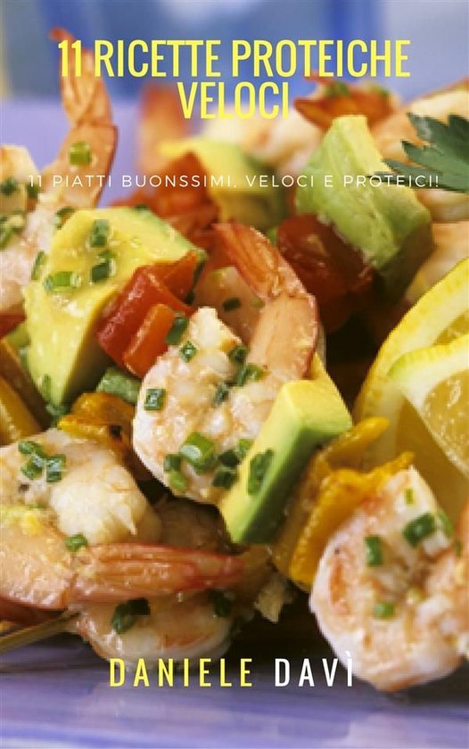 11 ricette proteiche veloci - cover