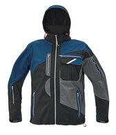 Assent softshell jack Symmons zwart S