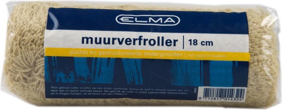 Elma Luxe Extra Muurverfrol