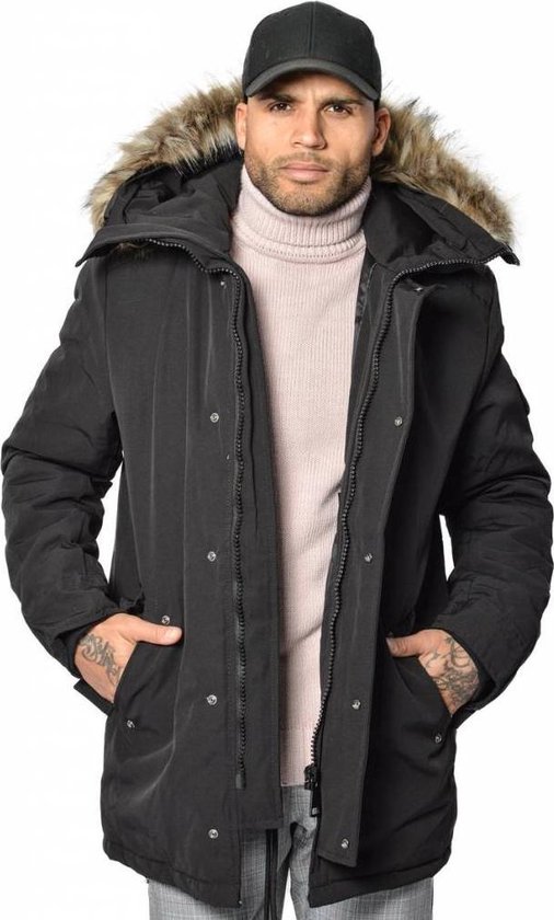 YCLO YCLO Heren Parka Maat L YCLO YCLO Heren Parka Maat L