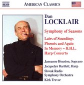 Janeanne Houston, Slovak Radio Symphony Orchestra, Kirk Trevor - Locklair: Symphony Of Seasons (CD)