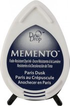 Memento Dew Drop Paris Dusk inktkussen donkerblauw MD-000-608