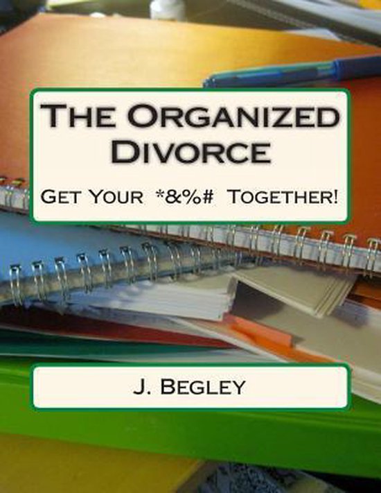 The Organized Divorce - cover