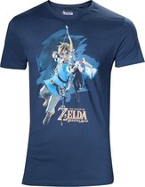 ZELDA BREATH OF THE WILD- T-Shirt Link with Bow (M)
