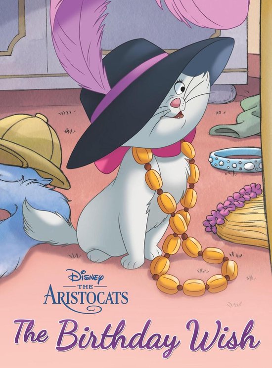 The Aristocats: The Birthday Wish - cover