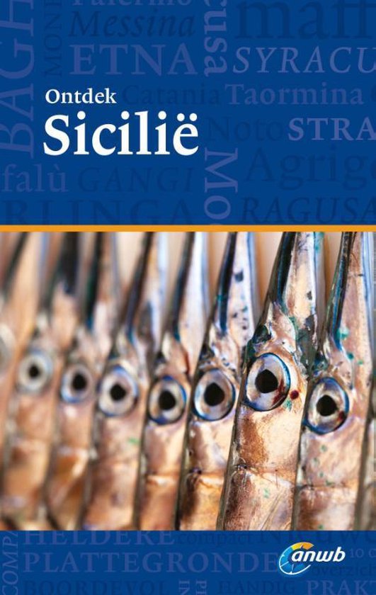 ANWB provinciegids - Sicilië - cover