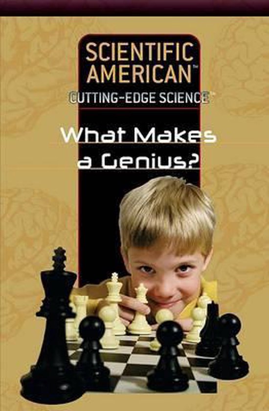 Scientific American CuttingEdge Science What Makes a Genius? 9781404214019 Boeken