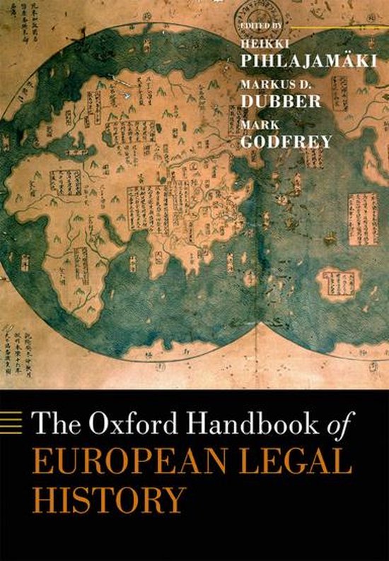 Oxford Handbooks - The Oxford Handbook of European Legal His ... - cover