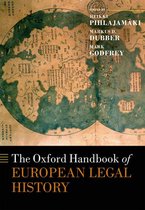 Oxford Handbooks - The Oxford Handbook of European Legal History