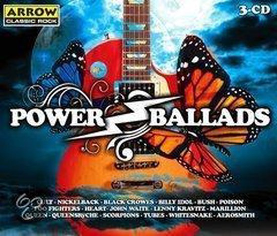 Arrow Power Ballads