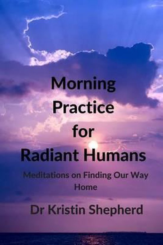 Morning Practice for Radiant Humans - cover