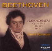 Piano Sonatas Op.31,No.1/Op.101/Op.111