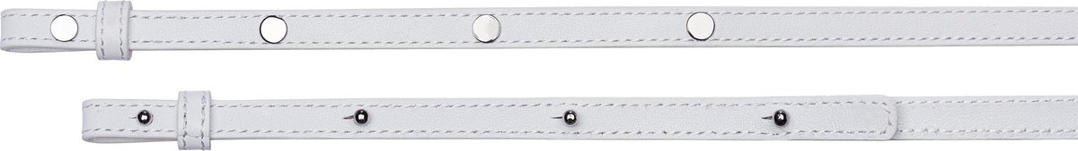 Olympus Little White Feather - Schouderriem Camera - Wit