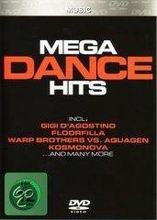 Cover van de film 'Mega Dance Hits'