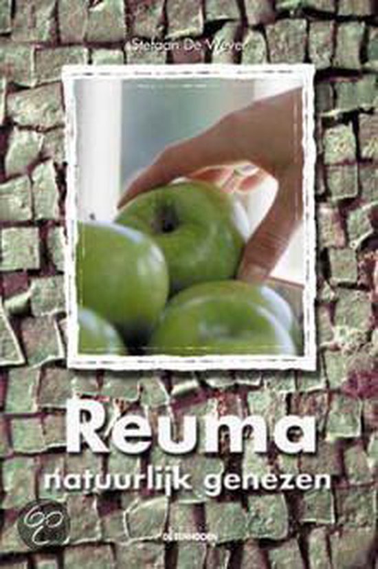 Cover van het boek 'Reuma natuurlijk genezen' van S. de Wever