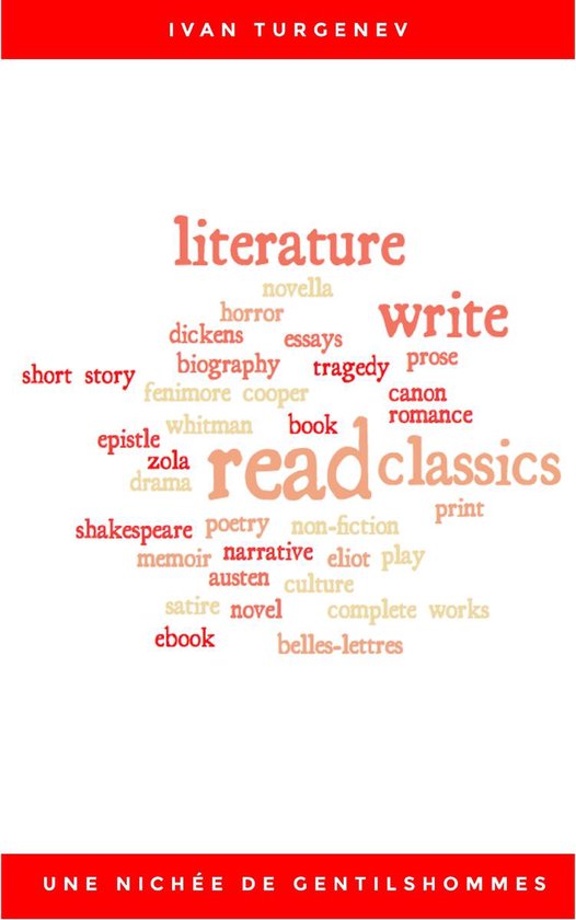 Une nichée de gentilshommes - cover