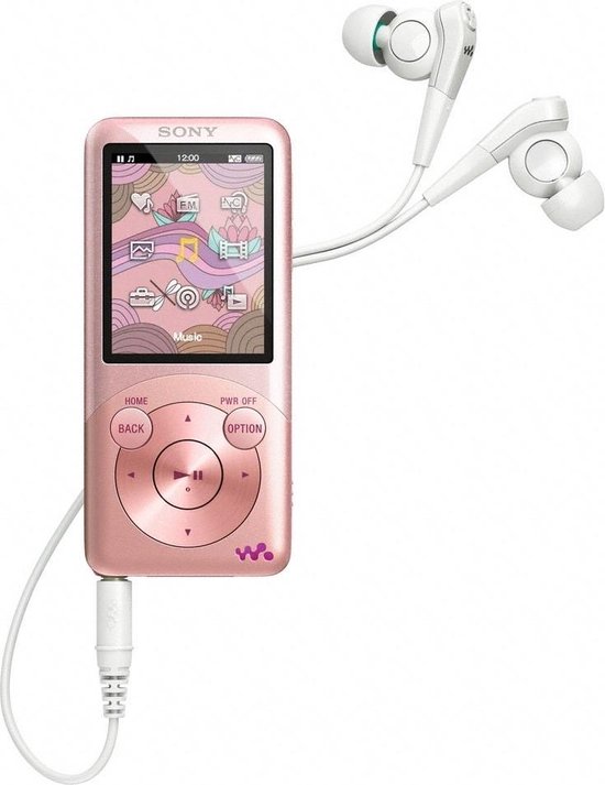 Sony NWZ-S755 - 16GB - MP3 speler - Roze | bol.com