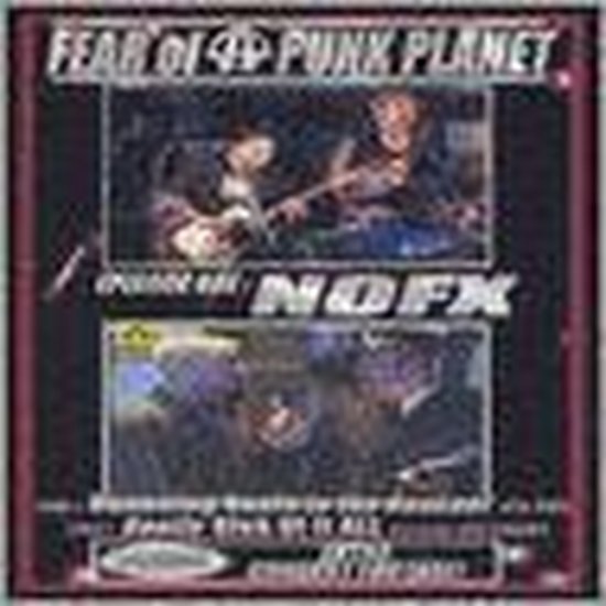 Cover van de film 'Fear Of A Punk Planet 1'