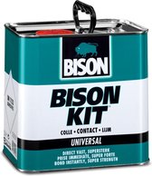 Bison Kit Universele Contactlijm Blik - 2,5 l