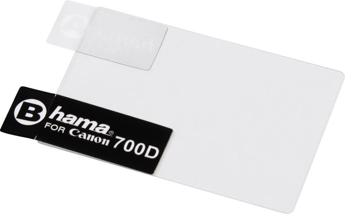 Hama LCD beschermglas voor Canon EOS 700D