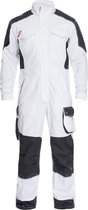 FE Engel Galaxy Overall 4810-254 - Wit/Antraciet 379 - 3XL