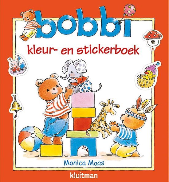 Bobbi - Bobbi kleur- en stickerboek