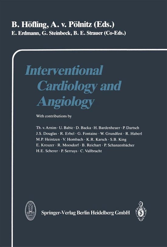 Interventional Cardiology and Angiology