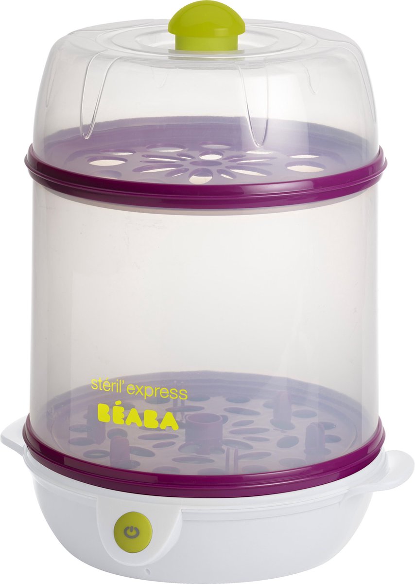 MAM Steriliser, Electric Steam Sterilizer for Baby Bottles, Teat