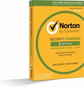 Norton Security Standard 3.0 - Nederlands / 1 Apparaat / 1 Jaar / Windows / Mac / iOS / Android